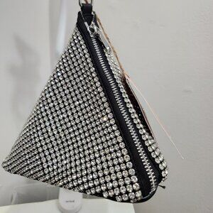 Sparkle triangle bag by EN EXPRESSIONS
